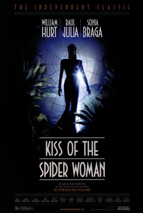 Framed Kiss of the Spider Woman Print