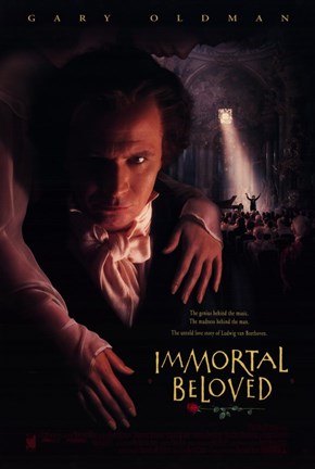 Framed Immortal Beloved Gary Oldman Print