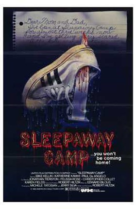 Framed Sleepaway Camp Print