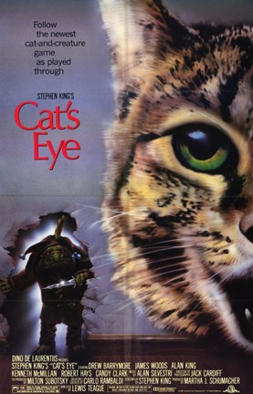 Framed Cat&#39;s Eye Print