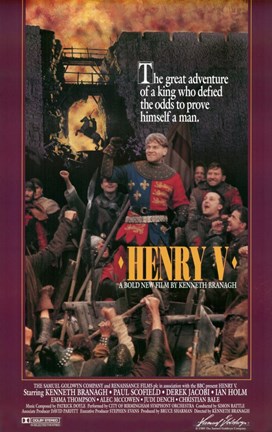 Framed Henry V - King who defeated Print