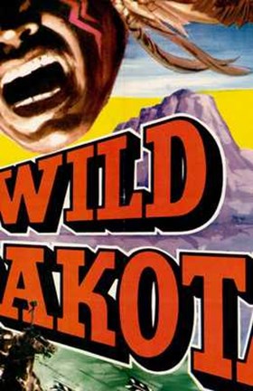 Framed Wild Dakotas Print