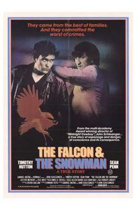 Framed Falcon and the Snowman Print
