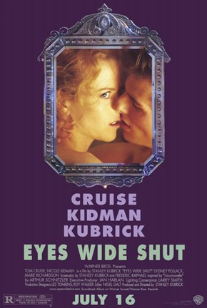 Framed Eyes Wide Shut Print