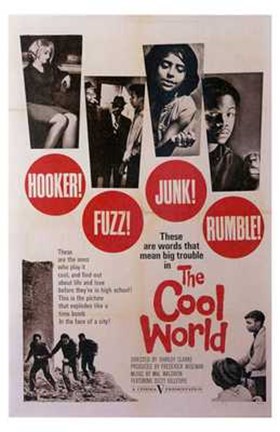 Framed Cool World Print