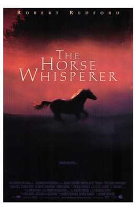 Framed Horse Whisperer Print