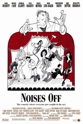 Framed Noises Off Print