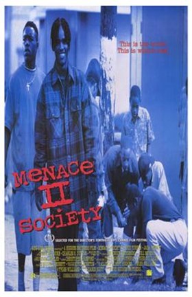 Framed Menace II Society Print