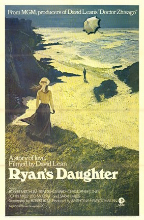 Framed Ryan&#39;s Daughter Love Story Print