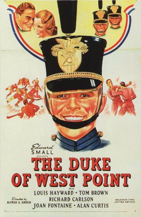 Framed Duke of West Point Print