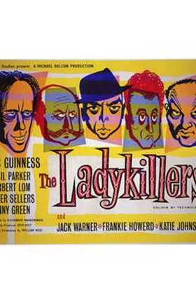 Framed Ladykillers - square Print