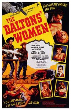 Framed Daltons&#39; Women Print