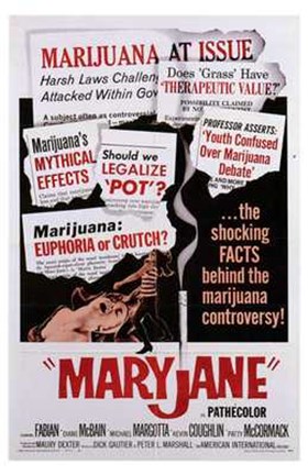 Framed Maryjane Print