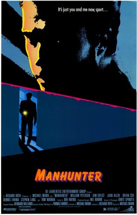 Framed Manhunter Print