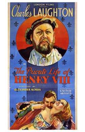 Framed Private Life of Henry VIII Print
