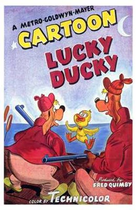 Framed Lucky Ducky Print