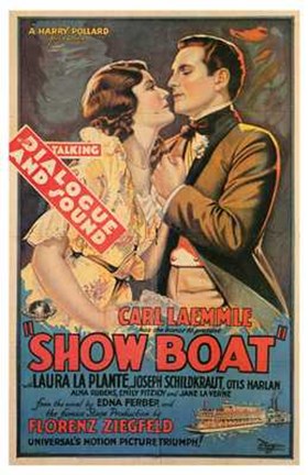Framed Show Boat Print