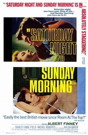 Framed Saturday Night and Sunday Morning Print