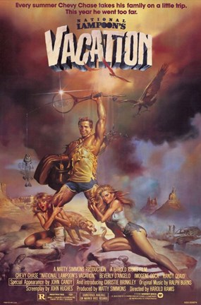 Framed National Lampoon&#39;s Vacation Film Print