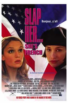 Framed Slap Her  She&#39;s French Print