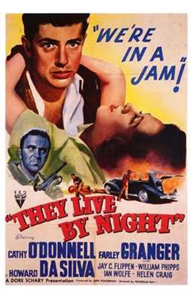 Framed They Live By Night Print