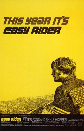 Framed Easy Rider This Year It&#39;s Easy Rider Print