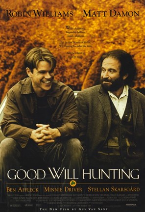 Framed Good Will Hunting Movie Print