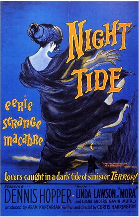 Framed Night Tide Print