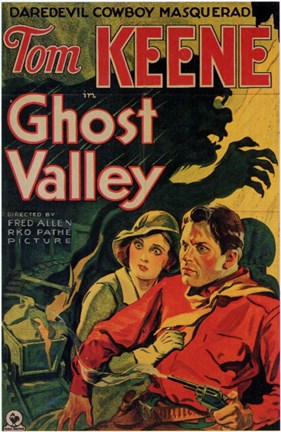 Framed Ghost Valley Print