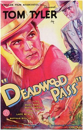 Framed Deadwood Pass Print