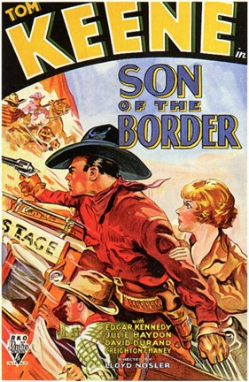 Framed Son of the Border Print