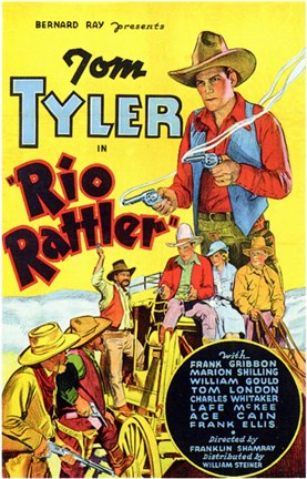 Framed Rio Rattler Print