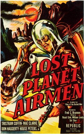 Framed Lost Planet Airmen Print
