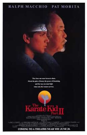 Framed Karate Kid: Part 2 Print