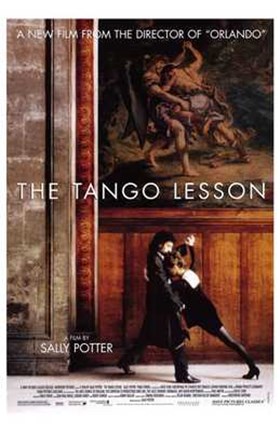 Framed Tango Lesson Print
