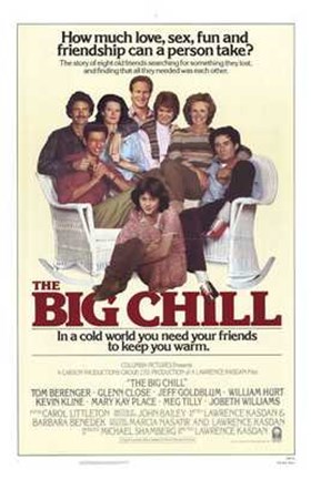 Framed Big Chill You Need Friends Print