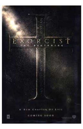 Framed Exorcist: the Beginning Print