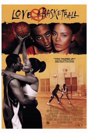 Framed Love and Basketball Prince-Bythewood Print