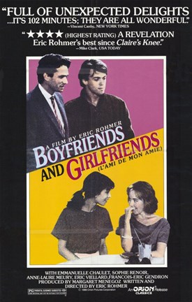 Framed Boyfriends Girlfriends Print