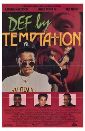 Framed Def By Temptation Print