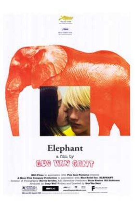 Framed Elephant Film By Gus Van Sant Print