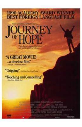 Framed Journey of Hope Print