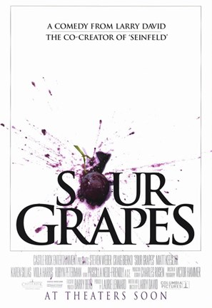 Framed Sour Grapes Print