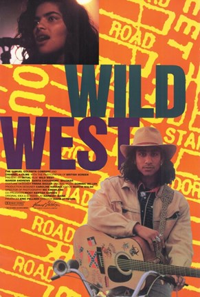 Framed Wild West - Movie Poster Print
