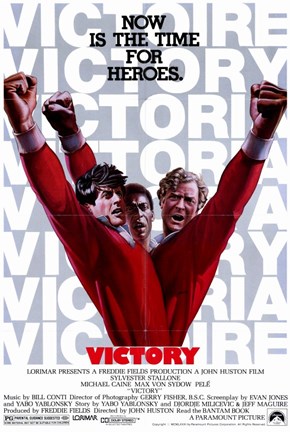 Framed Victory Print