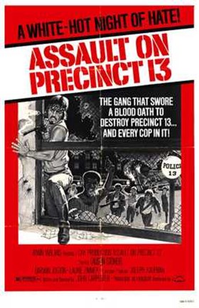 Framed Assault on Precinct 13 The Film Print