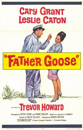 Framed Father Goose Print