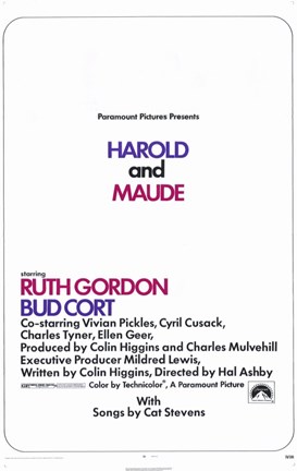 Framed Harold and Maude Print