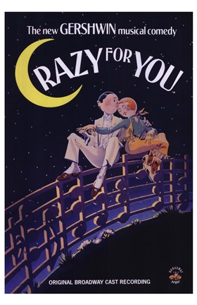 Framed Crazy for You Print