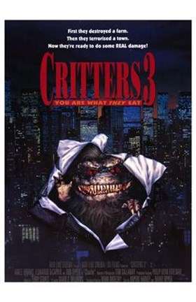 Framed Critters 3 Print